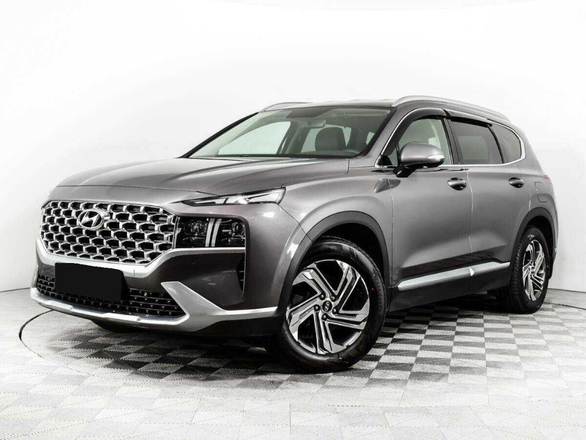Купить Hyundai Santa Fe, 2021, 87 884 км, фото №1