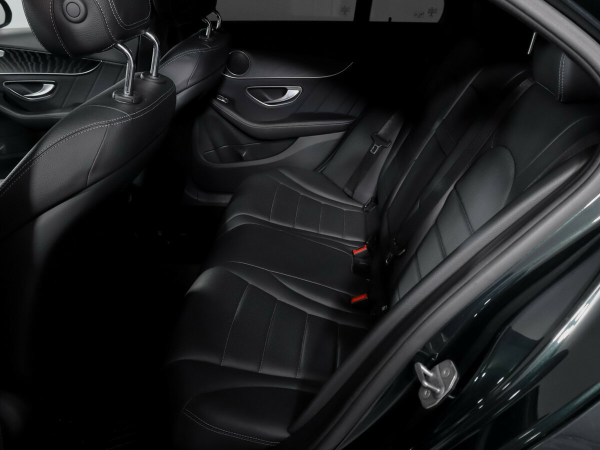 Купить Mercedes-Benz C-Класс 180 IV (W205) Рестайлинг, 2018, 99 549 км, фото №11