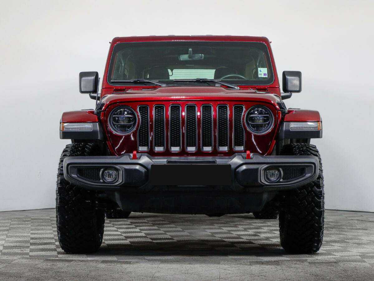 Купить Jeep Wrangler, 2021, 3 000 км, фото №2