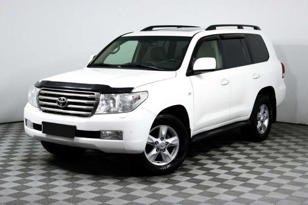 Купить Toyota Land Cruiser, 2011, 289 971 км, фото №1