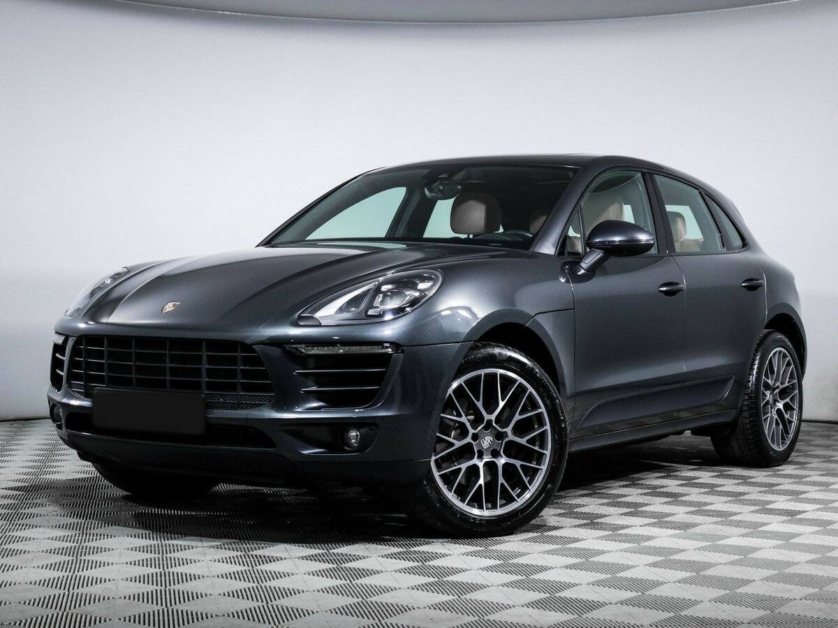 Купить Porsche Macan I, 2018, 58 287 км, фото №1