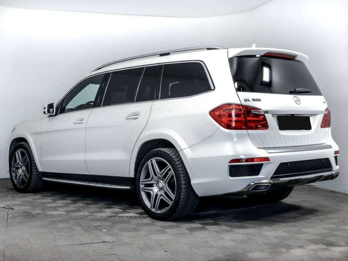 Купить Mercedes-Benz GL-Класс 500, 2013, 110 104 км, фото №6
