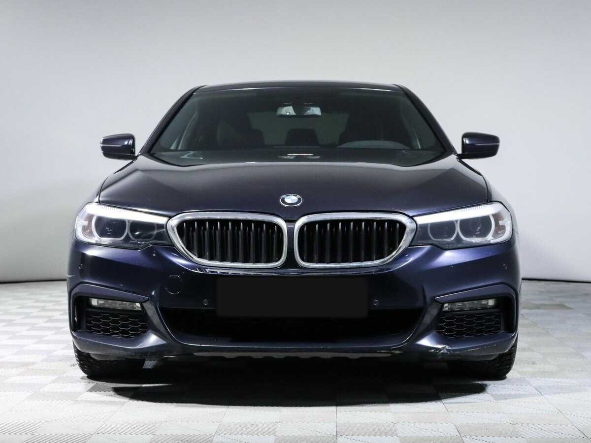 Купить BMW 5 серии 520d xDrive, 2018, 95 057 км, фото №2