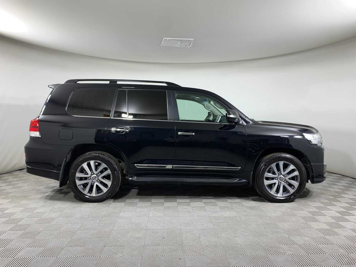 Купить Toyota Land Cruiser, 2018, 179 529 км, фото №4