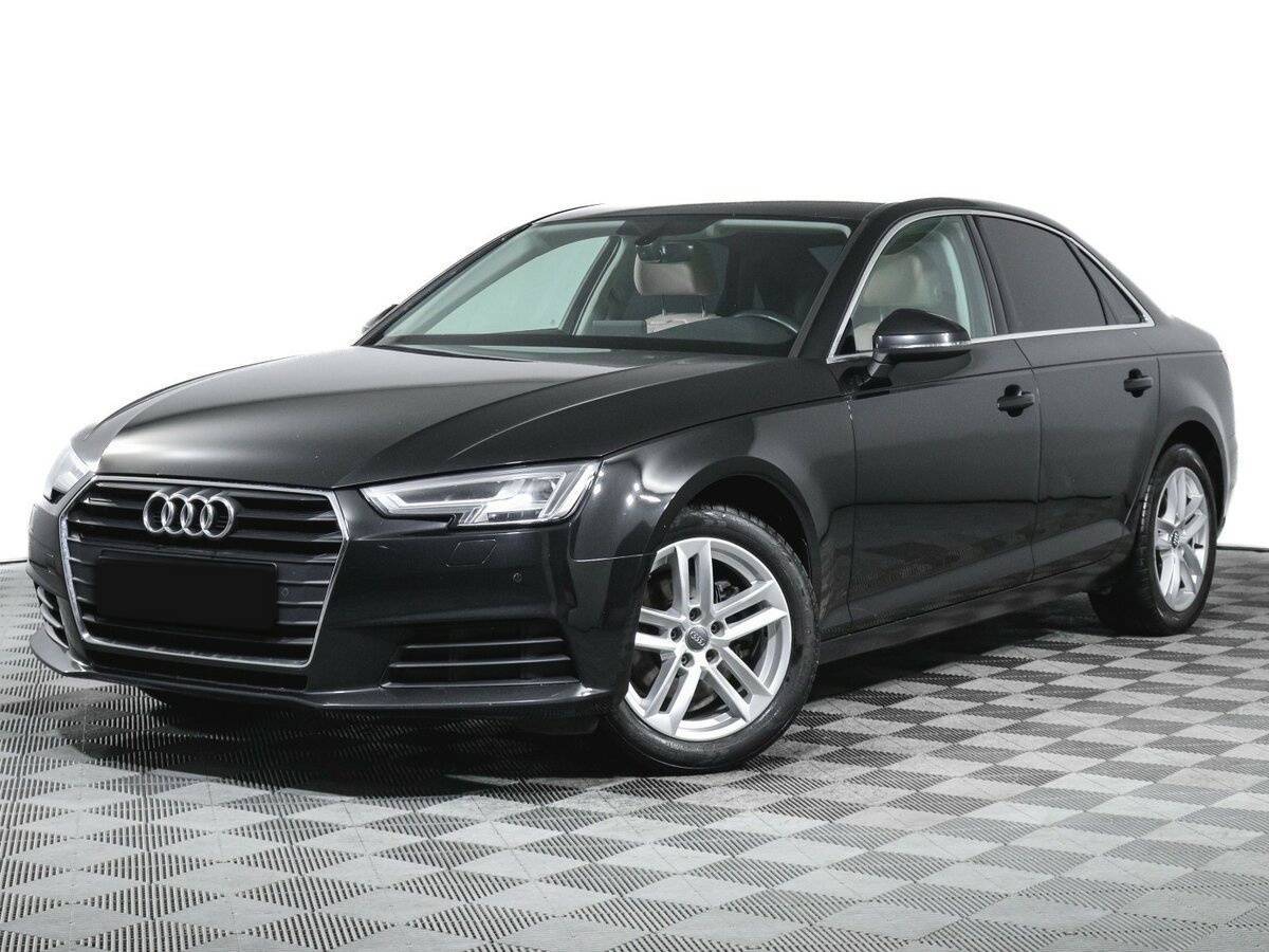 Купить Audi A4, 2017, 102 837 км, фото №1