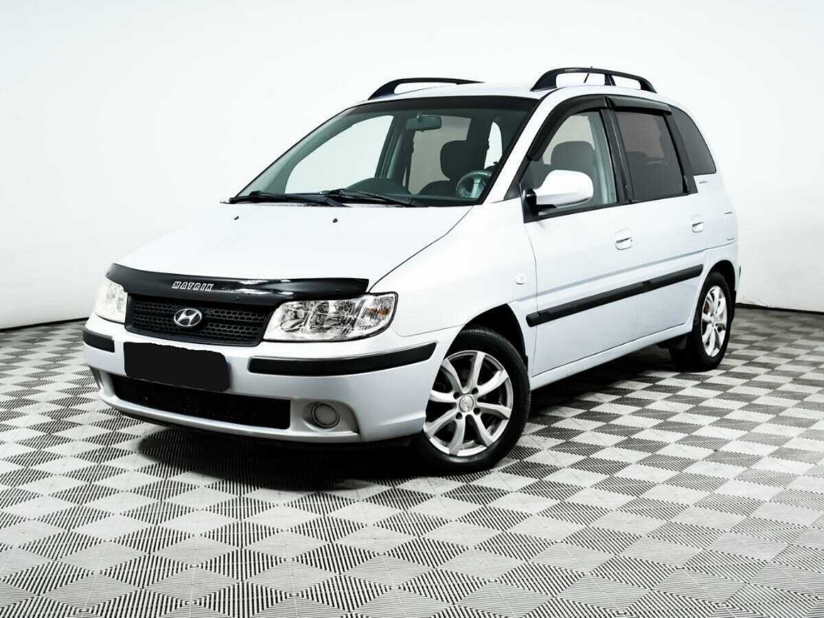Купить Hyundai Matrix, 2005, 190 532 км, фото №1