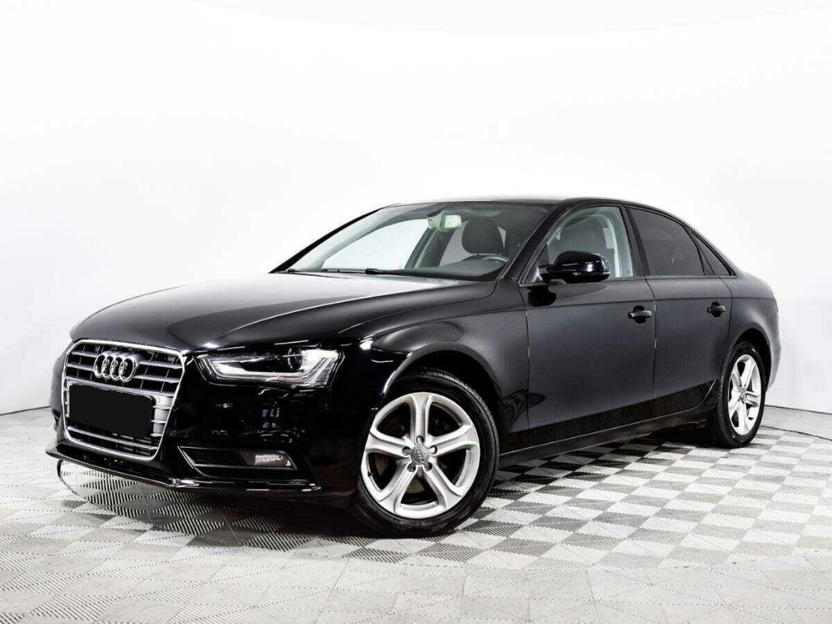 Купить Audi A4, 2013, 189 253 км, фото №1