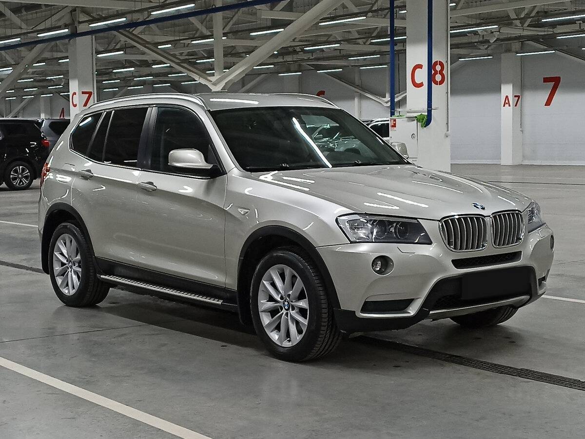Купить BMW X3 28i xDrive, 2011, 228 443 км, фото №3