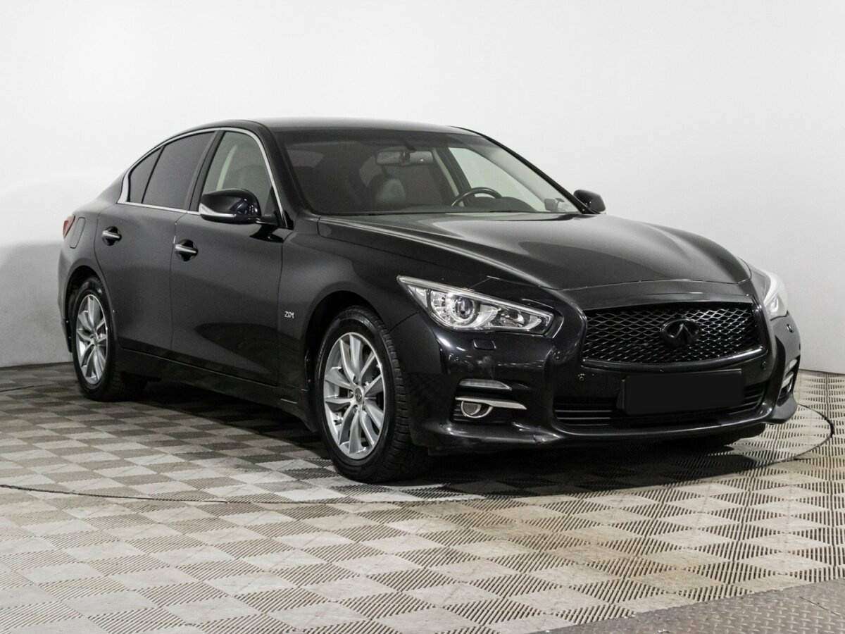 Купить Infiniti Q50, 2014, 134 025 км, фото №3