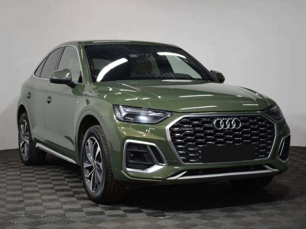 Купить Audi Q5 Sportback 45 TFSI, 2022, 30 100 км, фото №3