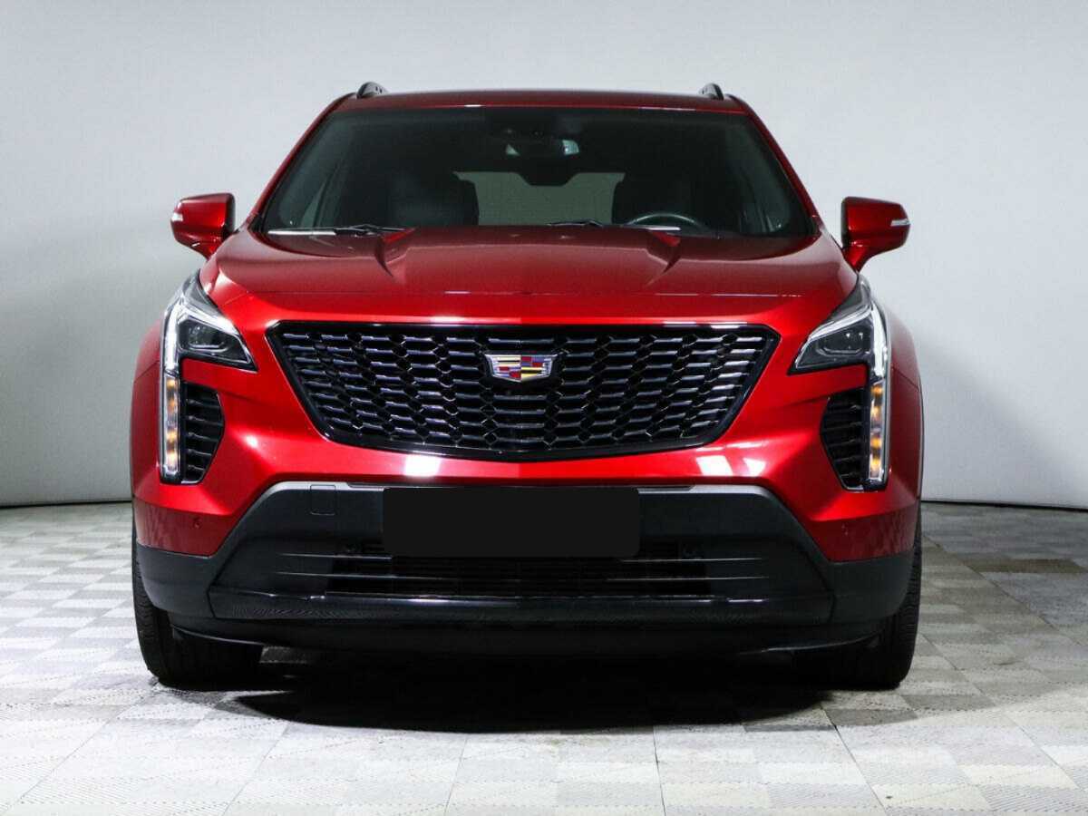Купить Cadillac XT4, 2021, 17 625 км, фото №2