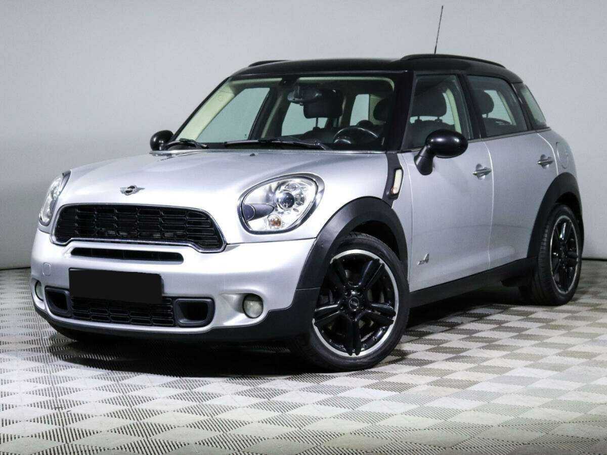 Купить Mini Countryman Cooper S, 2010, 127 958 км, фото №1
