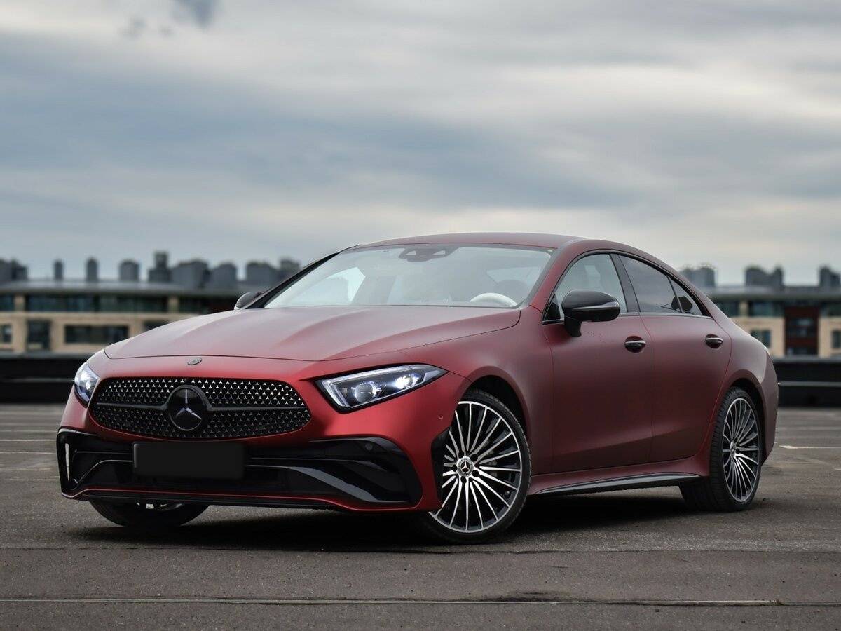 Купить Mercedes-Benz CLS 400 d III (C257) Рестайлинг, 2023, 8 888 км, фото №1
