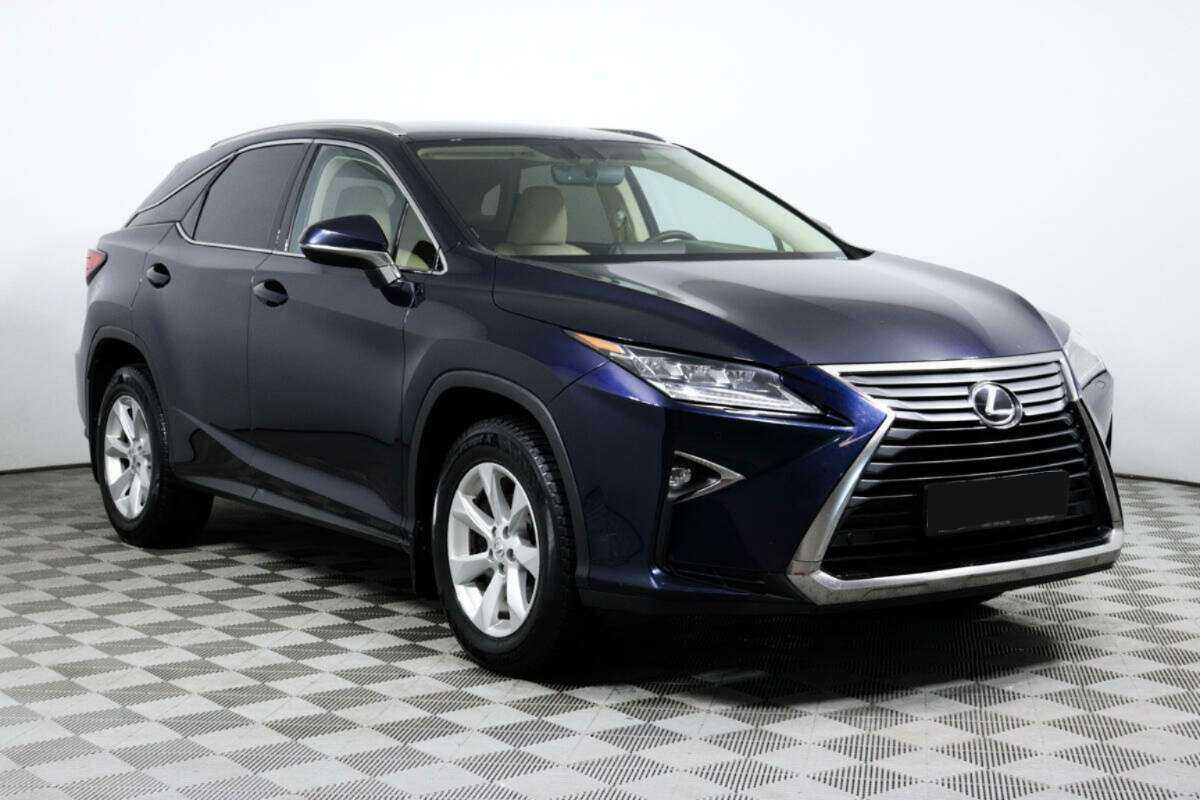 Купить Lexus RX 200t, 2016, 77 083 км, фото №3