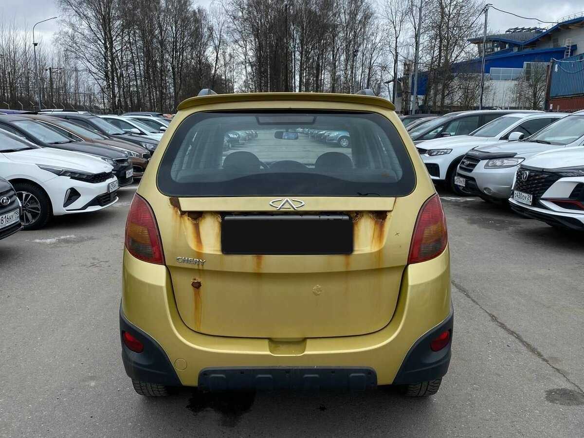 Купить Chery IndiS (S18D), 2012, 125 716 км, фото №5