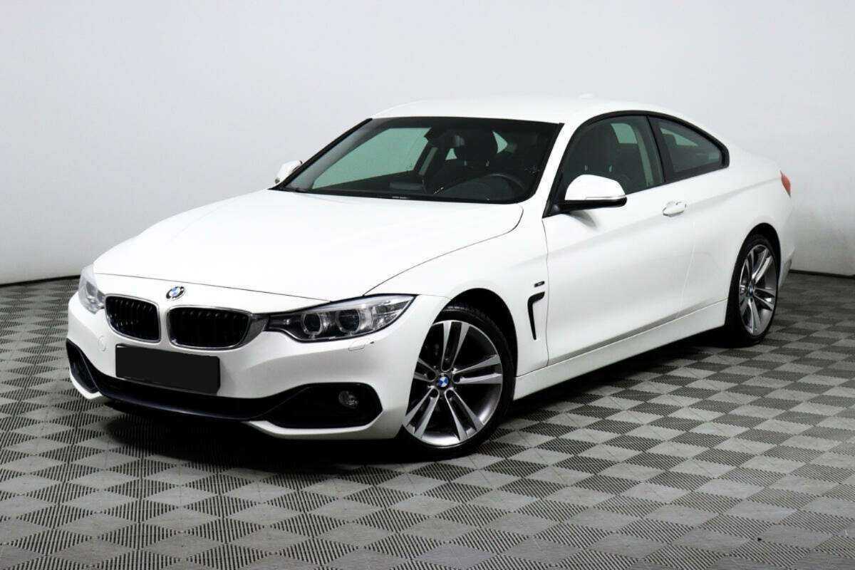 Купить BMW 4 серии 420i, 2014, 79 165 км, фото №1