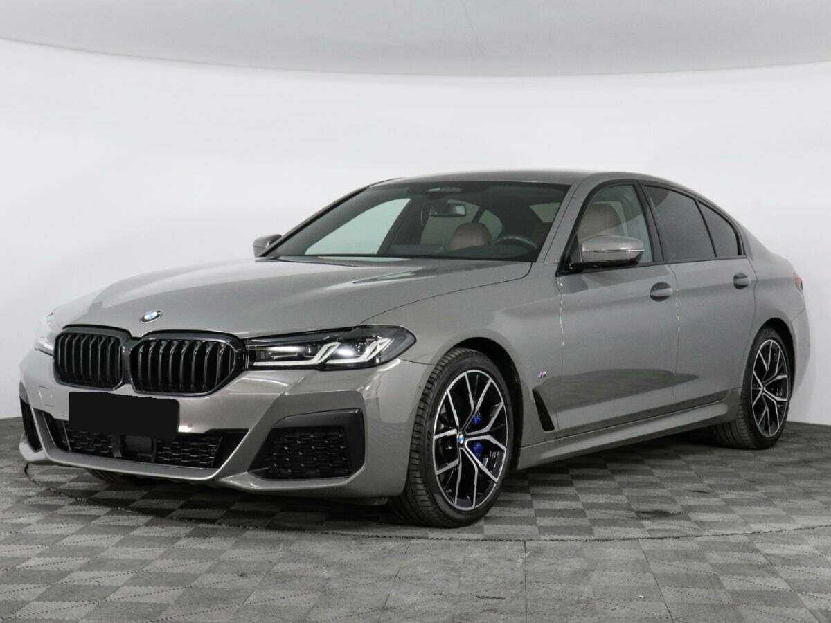 Купить BMW 5 серии 530i xDrive, 2021, 47 042 км, фото №1