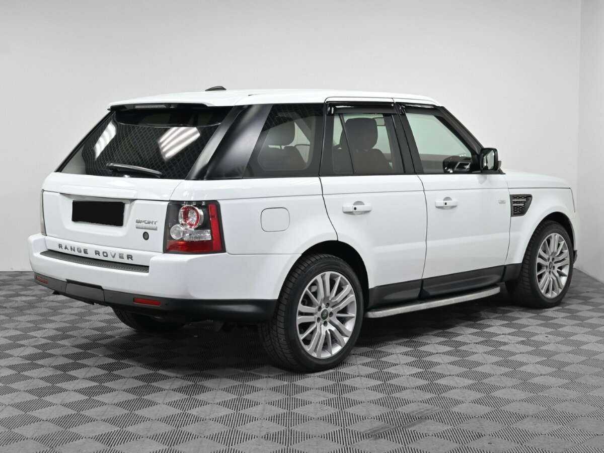Купить Land Rover Range Rover Sport, 2011, 150 000 км, фото №2