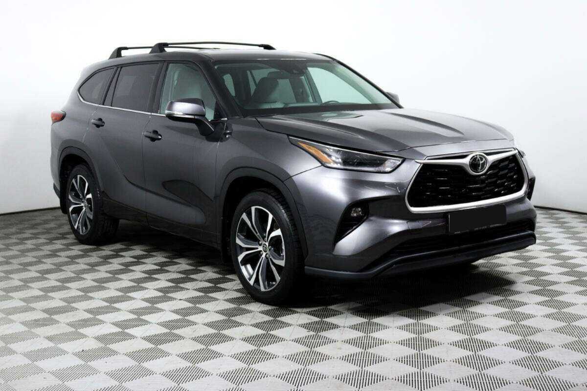 Купить Toyota Highlander, 2021, 52 611 км, фото №3