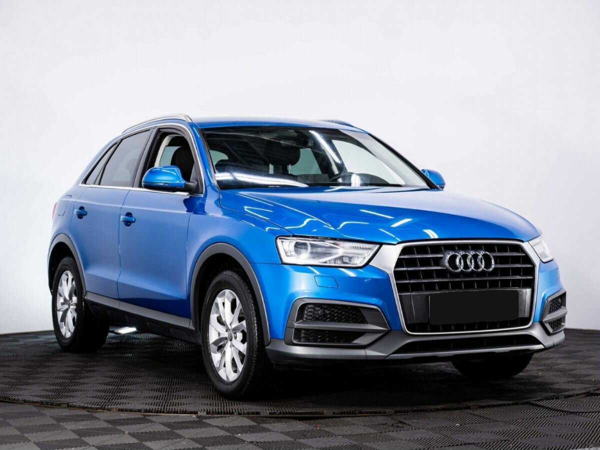 Купить Audi Q3, 2017, 145 000 км, фото №3