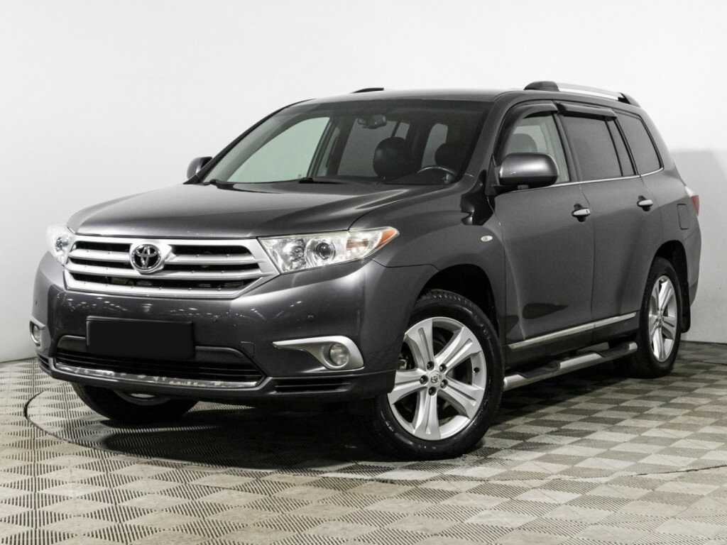 Купить Toyota Highlander, 2011, 180 560 км, фото №1