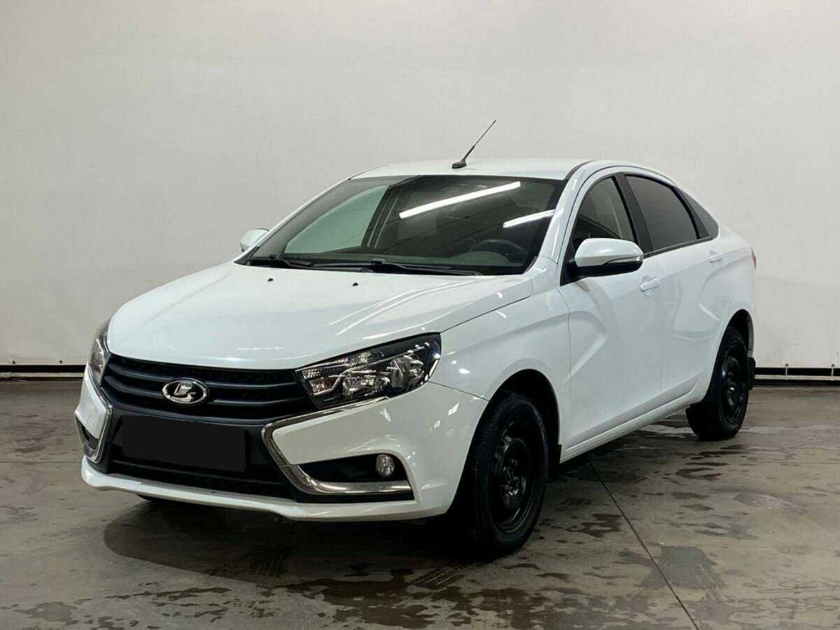 Купить Lada (ВАЗ) Vesta, 2021, 109 946 км, фото №1