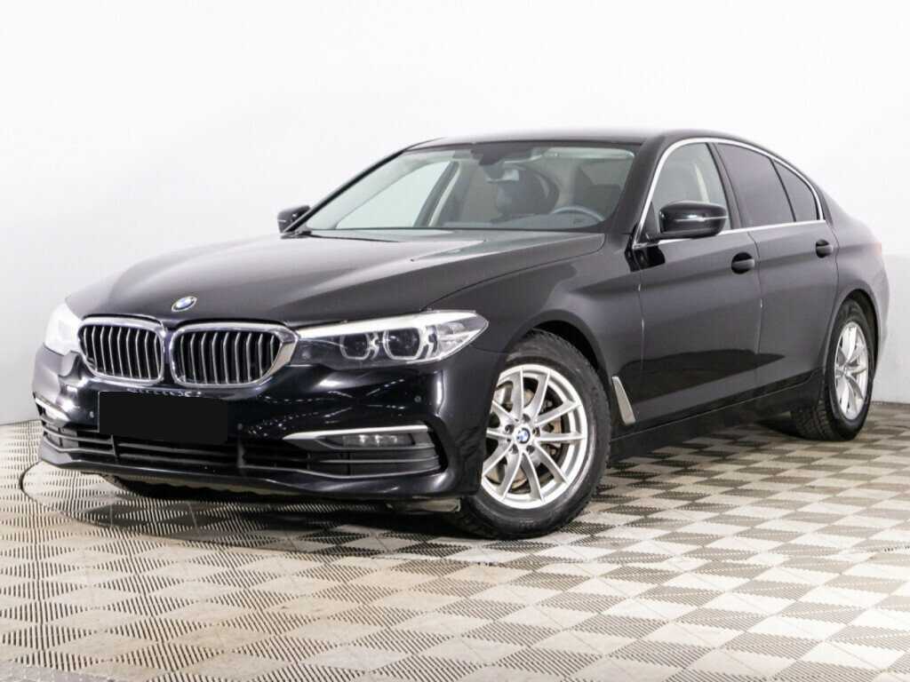 Купить BMW 5 серии 520d, 2018, 136 443 км, фото №1