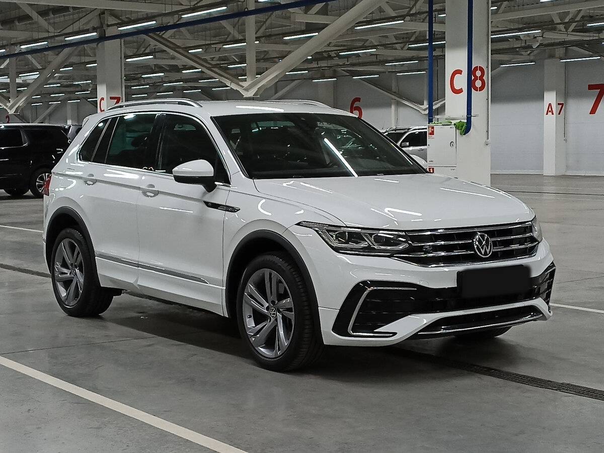 Купить Volkswagen Tiguan, 2021, 65 509 км, фото №3