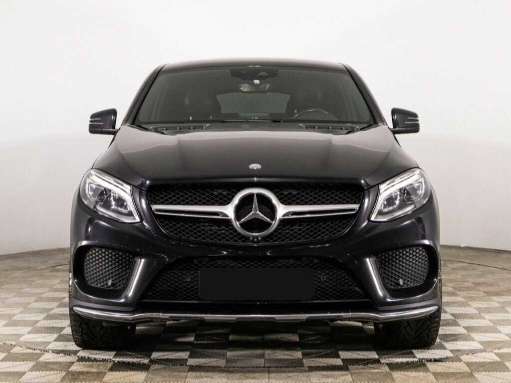 Купить Mercedes-Benz GLE Coupe 350 d, 2016, 146 469 км, фото №2