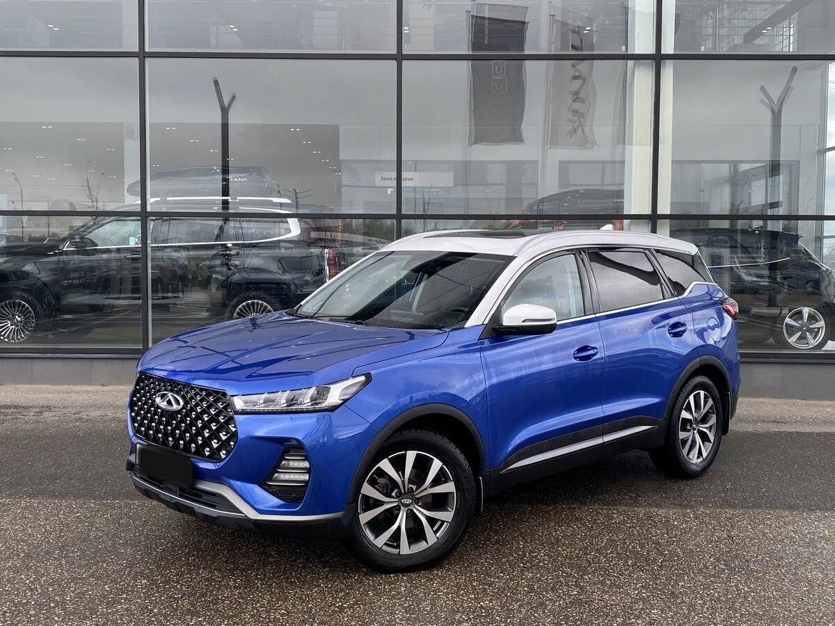 Купить Chery Tiggo 7 Pro, 2021, 38 000 км, фото №1
