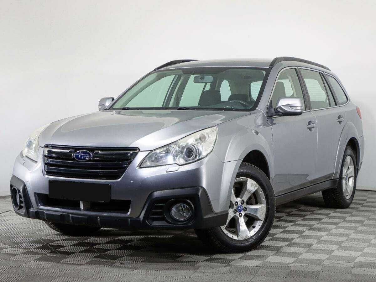 Купить Subaru Legacy, 2010, 250 017 км, фото №1