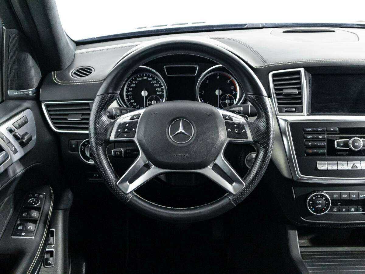 Купить Mercedes-Benz GL-Класс 350 CDI BlueTEC, 2014, 332 545 км, фото №17