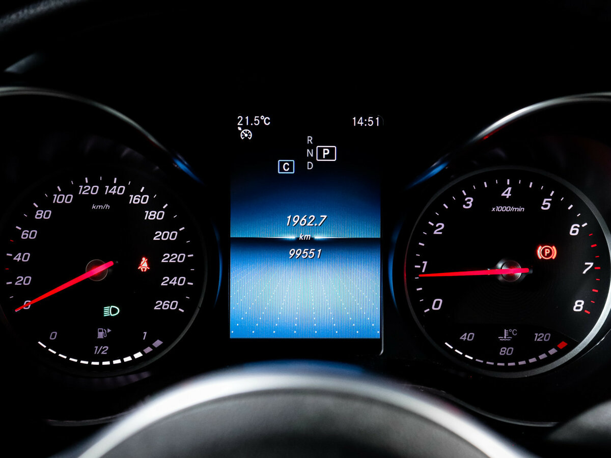 Купить Mercedes-Benz C-Класс 180 IV (W205) Рестайлинг, 2018, 99 549 км, фото №12