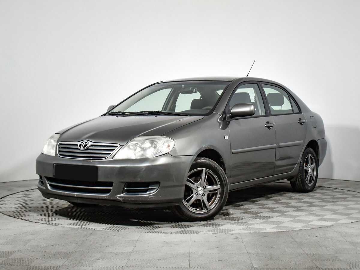 Купить Toyota Corolla, 2006, 344 689 км, фото №1