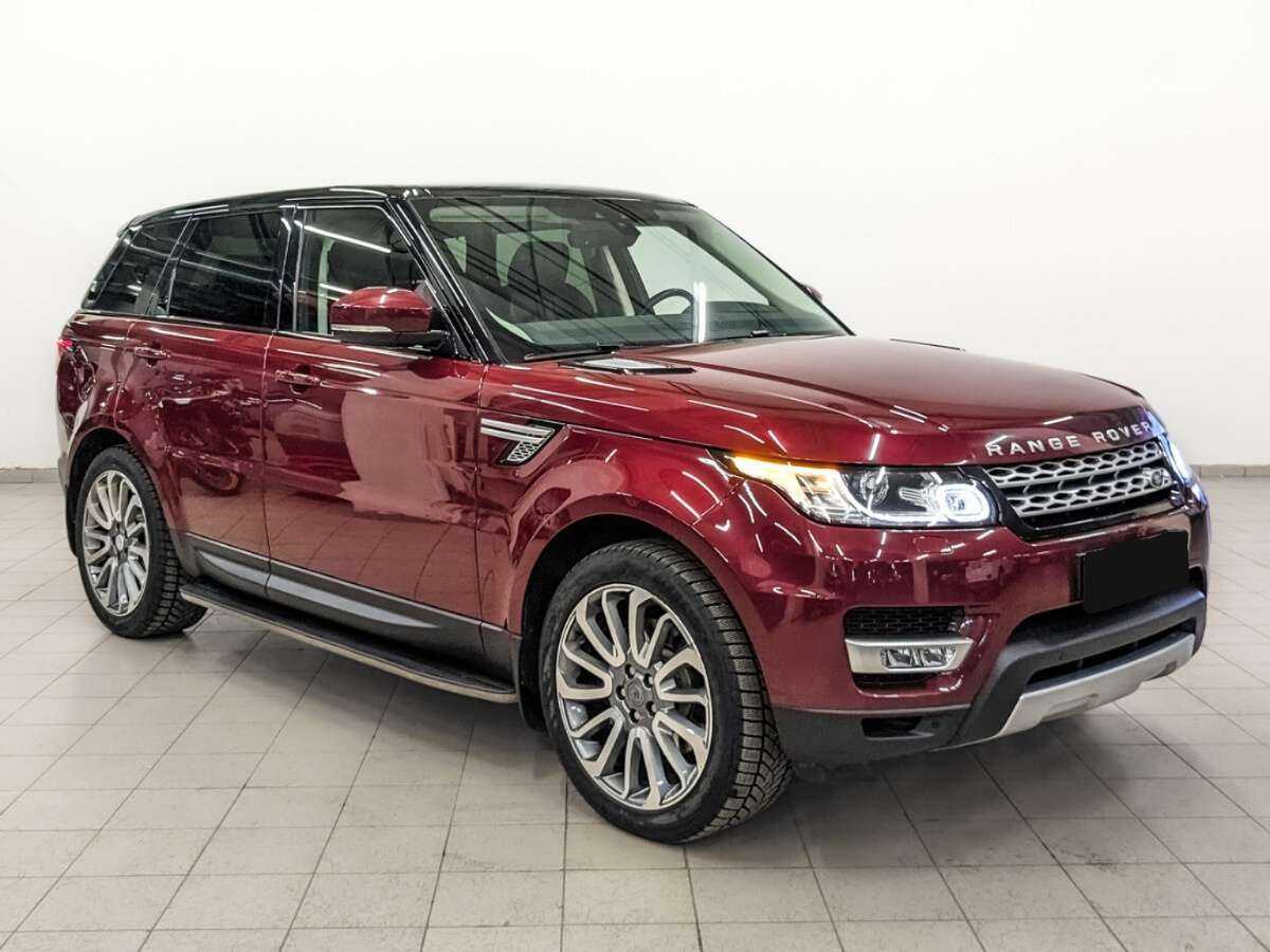 Купить Land Rover Range Rover Sport, 2017, 75 673 км, фото №3