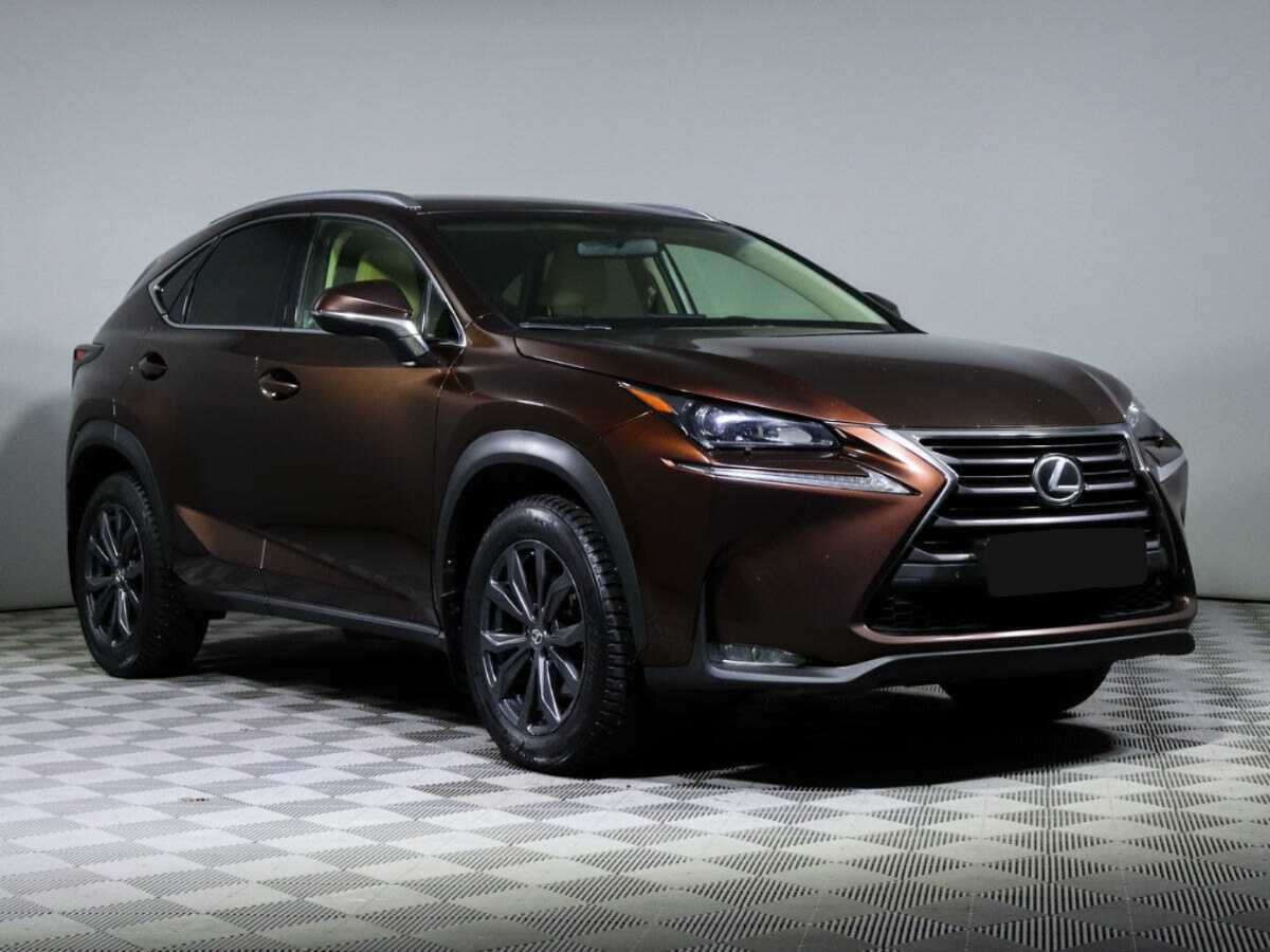 Купить Lexus NX 200t, 2016, 110 323 км, фото №3