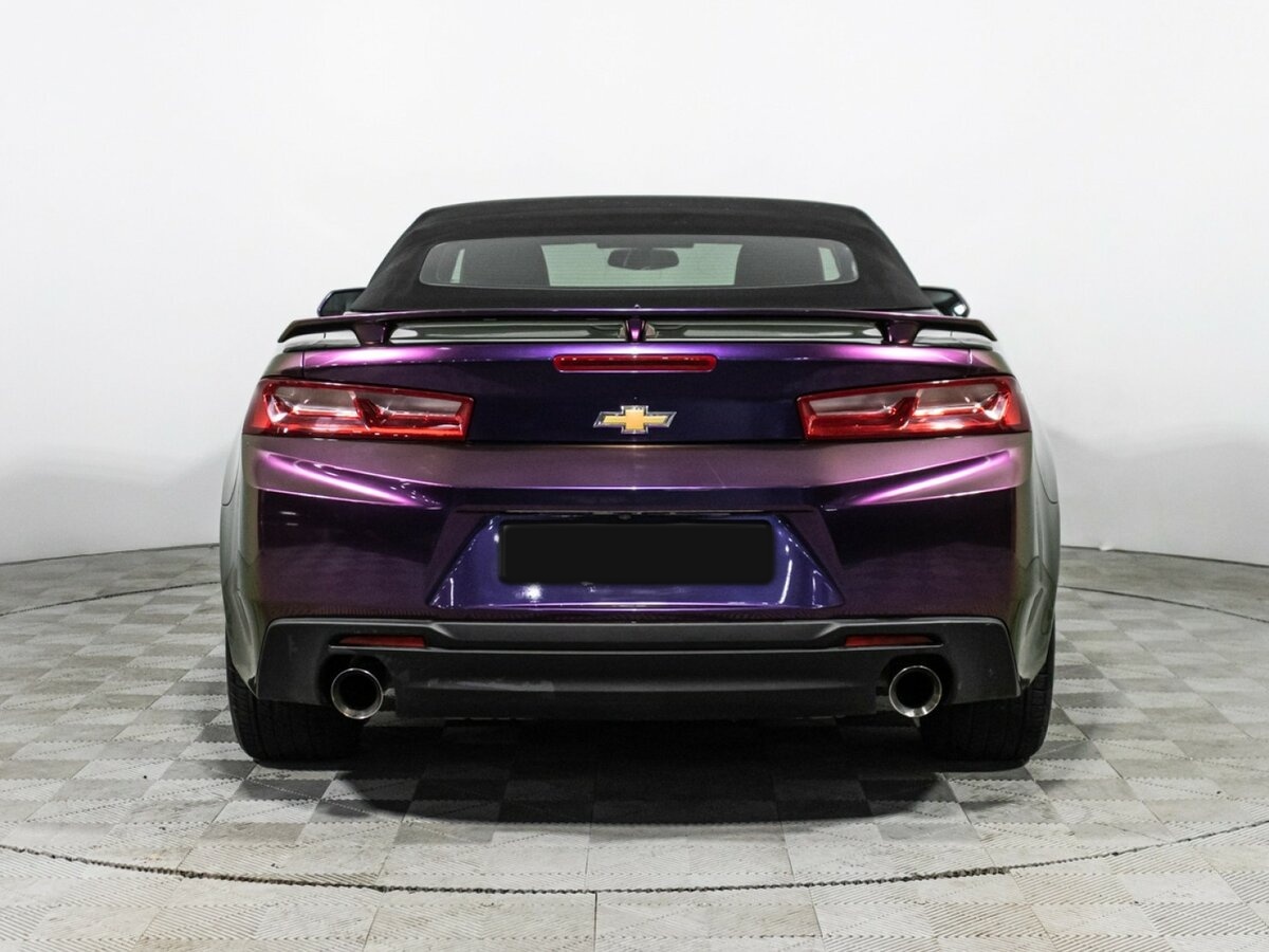 Купить Chevrolet Camaro VI, 2017, 83 000 км, фото №6