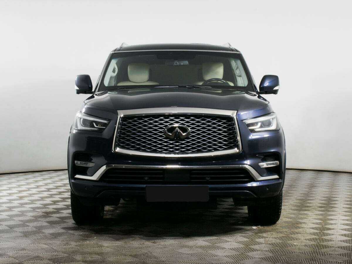 Купить Infiniti QX80, 2018, 141 346 км, фото №2