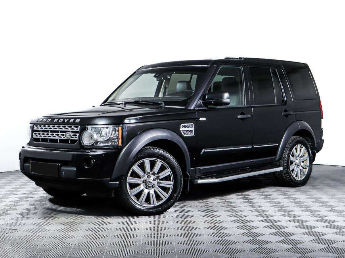 Купить Land Rover Discovery, 2012, 240 227 км, фото №1