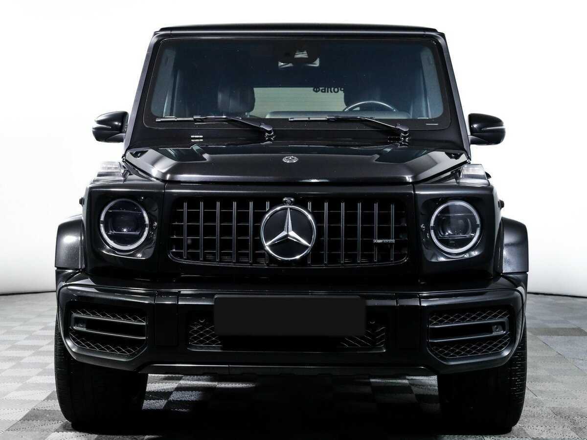Купить Mercedes-Benz G-Класс AMG 63 AMG, 2020, 53 495 км, фото №2