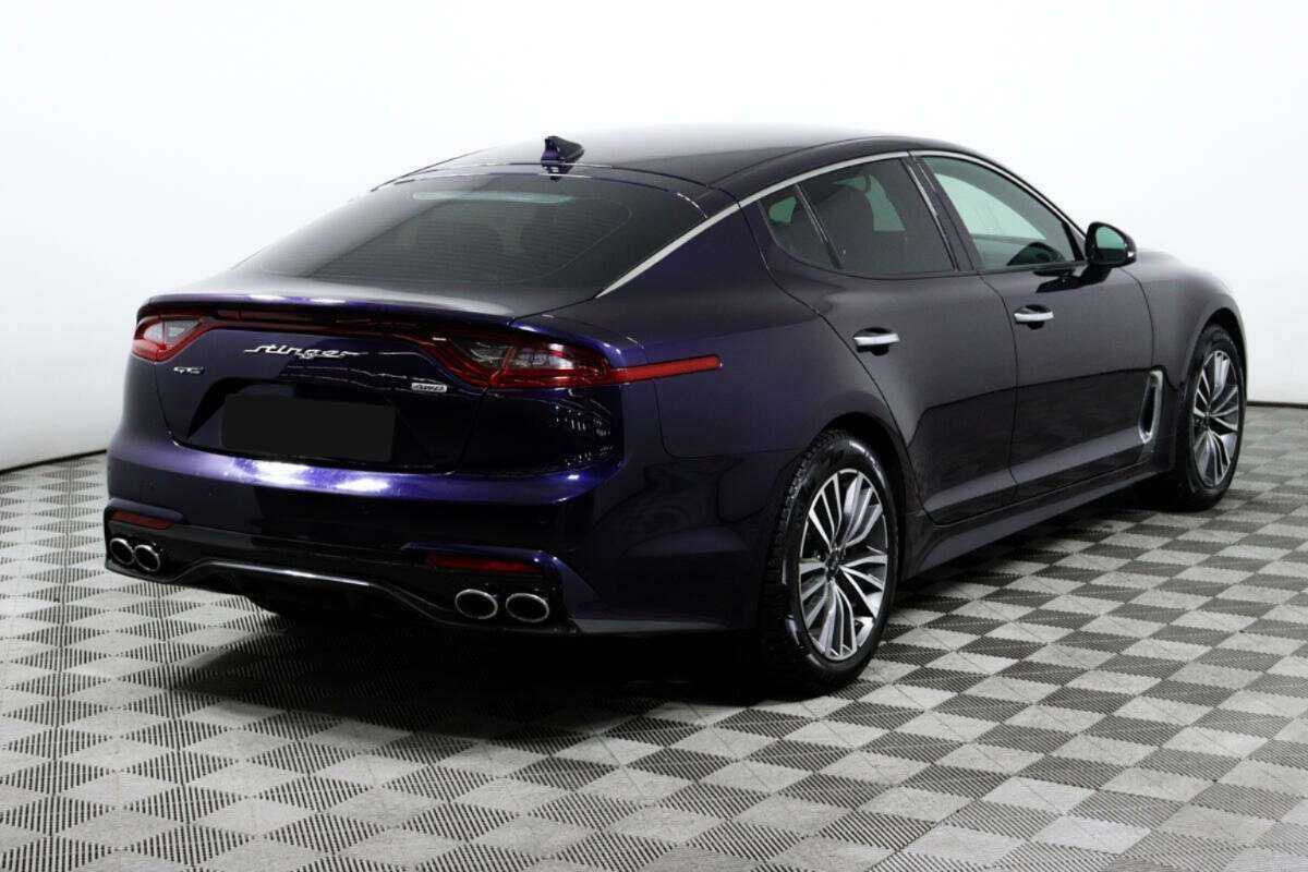 Купить Kia Stinger, 2019, 71 000 км, фото №5