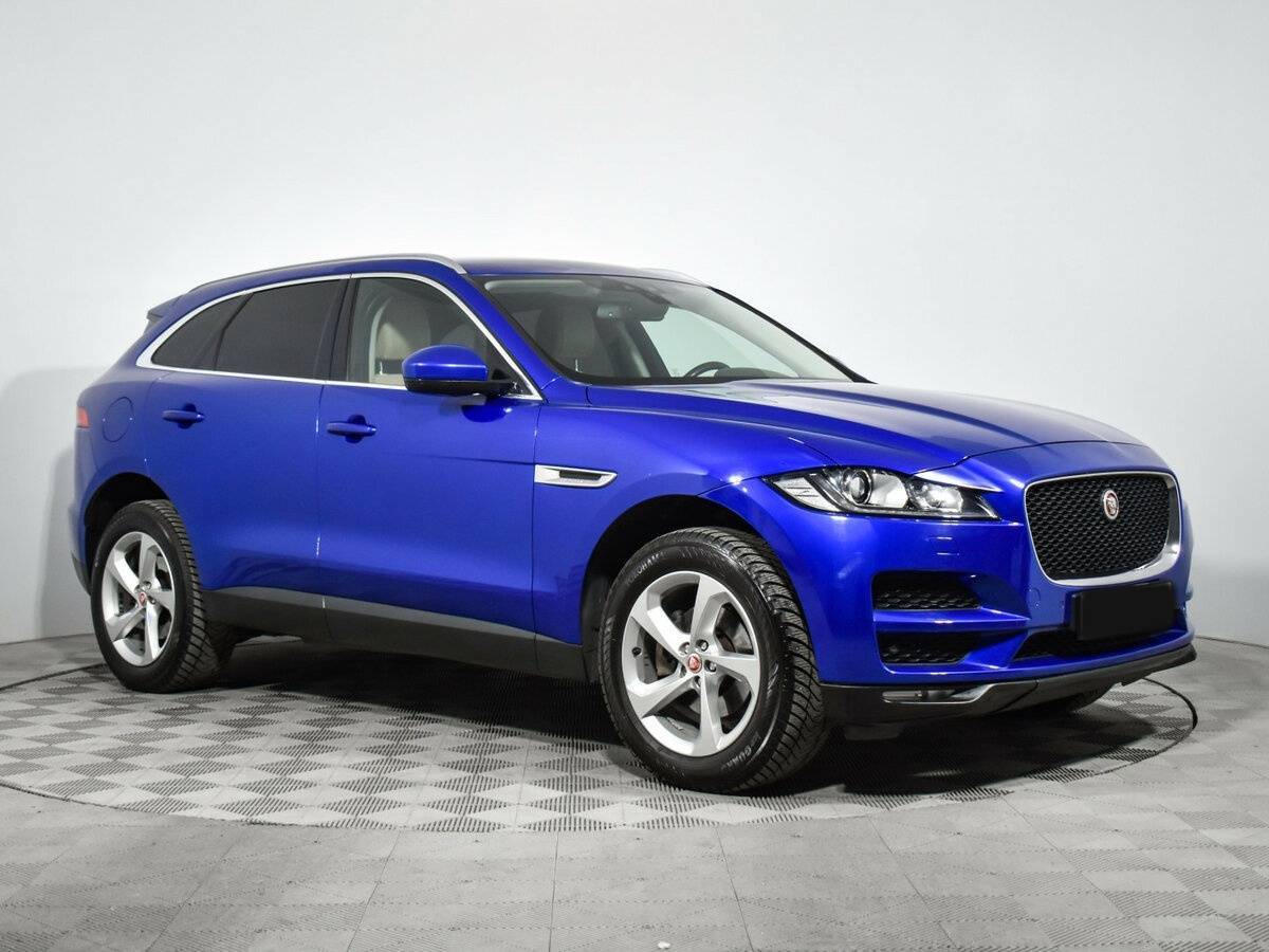 Купить Jaguar F-Pace, 2018, 133 776 км, фото №3