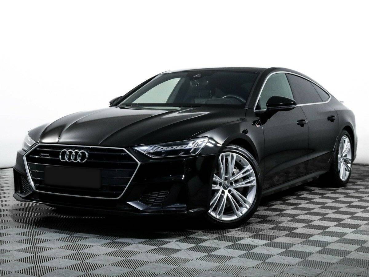 Купить Audi A7 55 TFSI, 2018, 52 150 км, фото №1