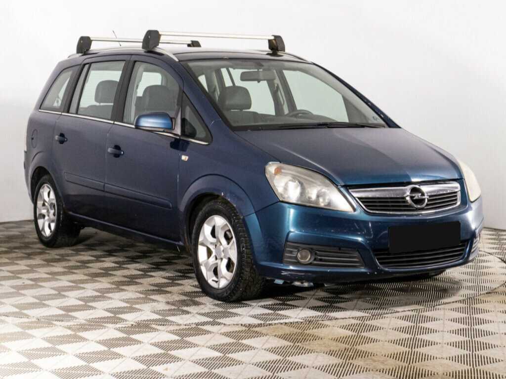 Купить Opel Zafira, 2007, 161 698 км, фото №3