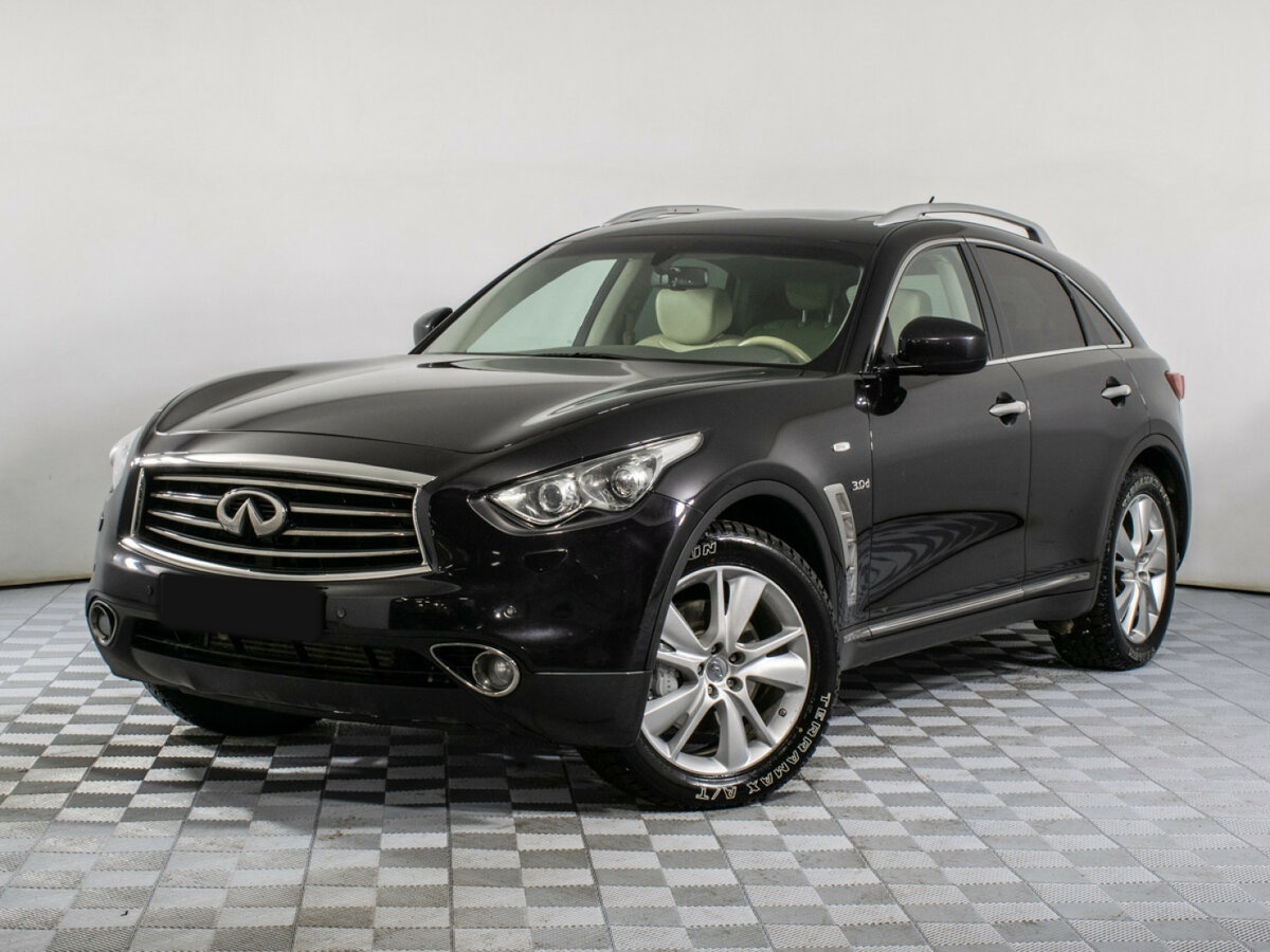 Купить Infiniti QX70, 2015, 152 829 км, фото №1