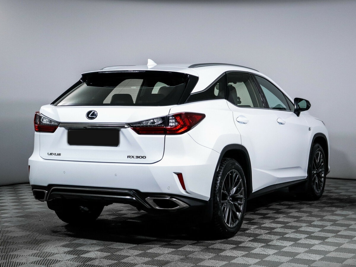 Купить Lexus RX 300 IV, 2018, 52 538 км, фото №5