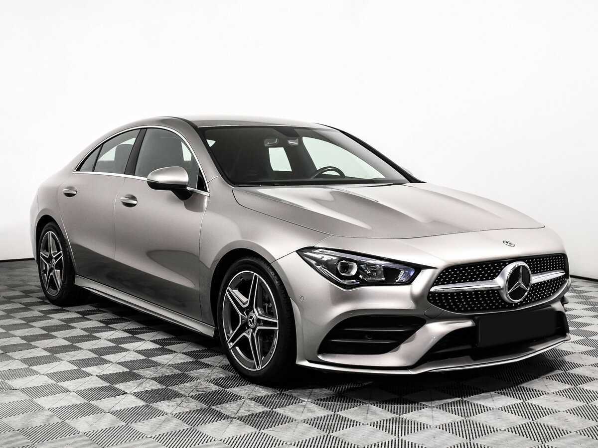 Купить Mercedes-Benz CLA 200, 2020, 56 170 км, фото №3