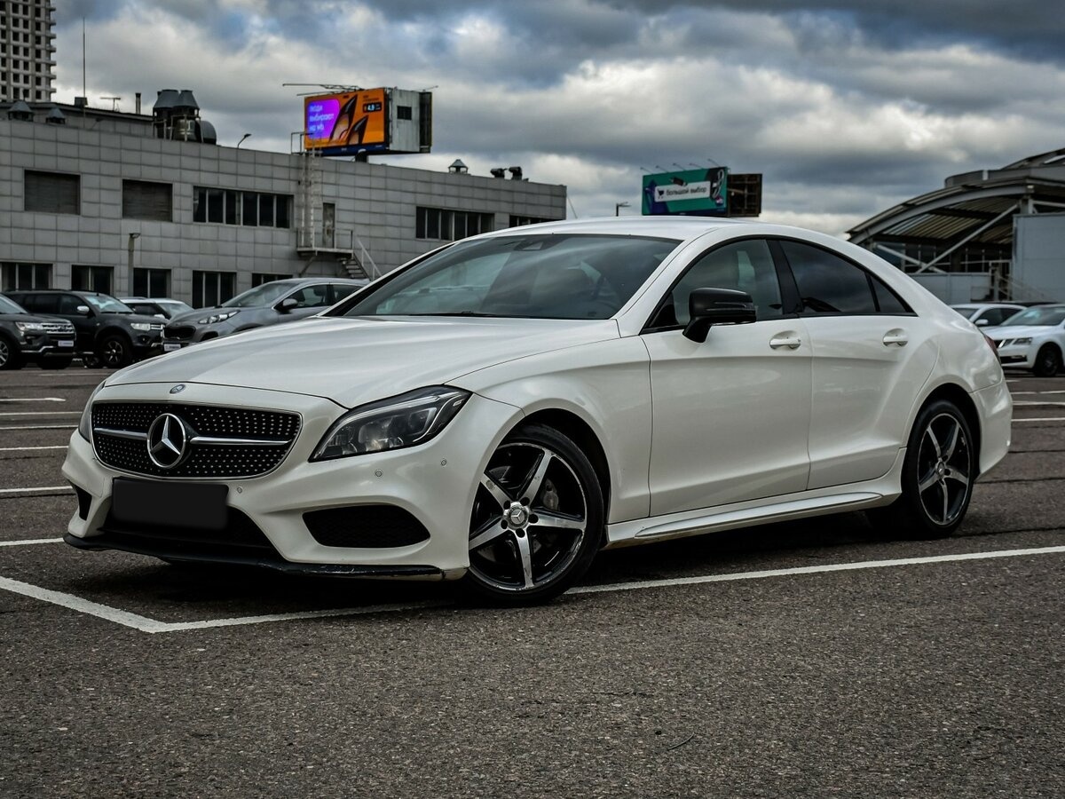 Купить Mercedes-Benz CLS 350 BlueTEC II (C218) Рестайлинг, 2016, 224 624 км, фото №1