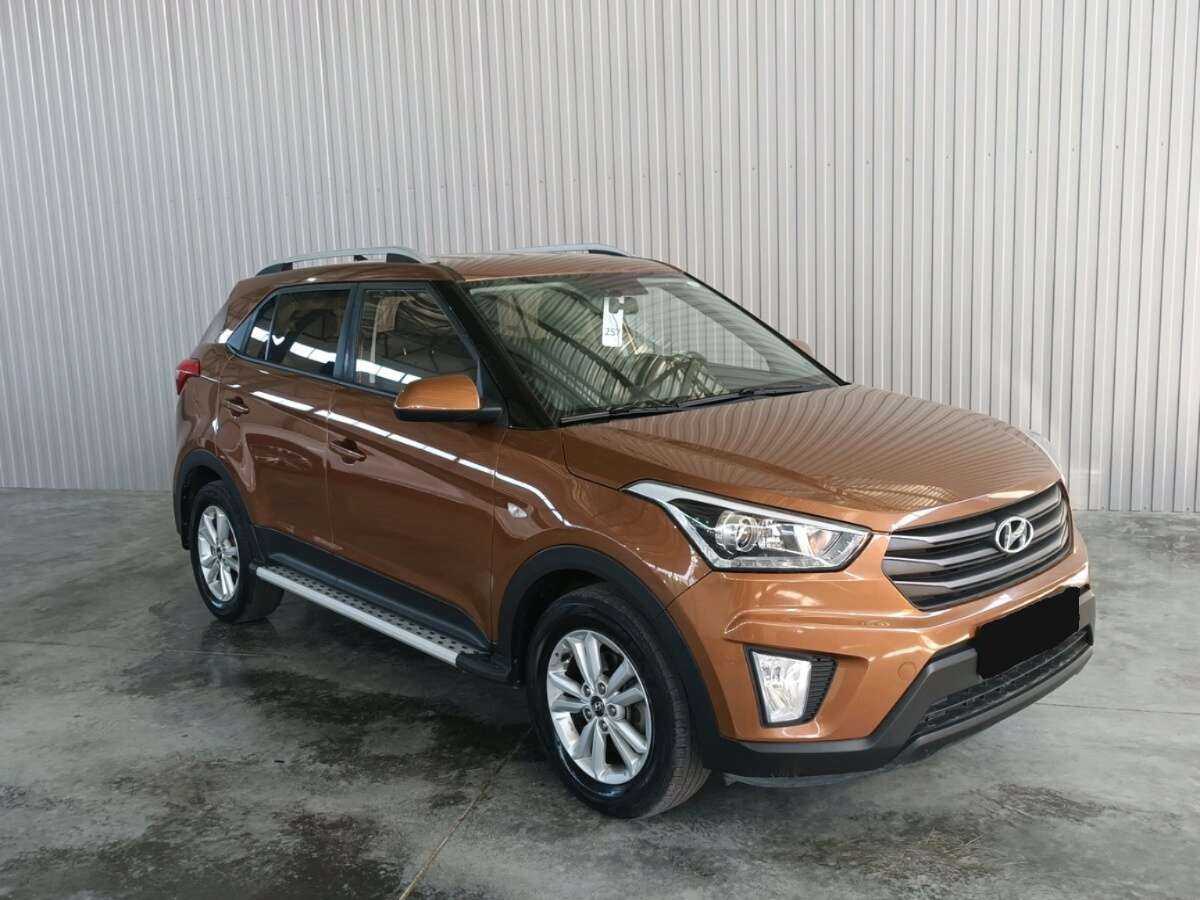 Купить Hyundai Creta, 2017, 105 738 км, фото №3