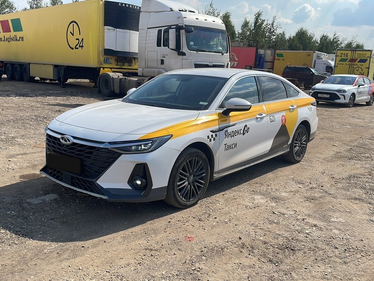 Купить Chery Arrizo 8, 2024, 62 914 км, фото №1